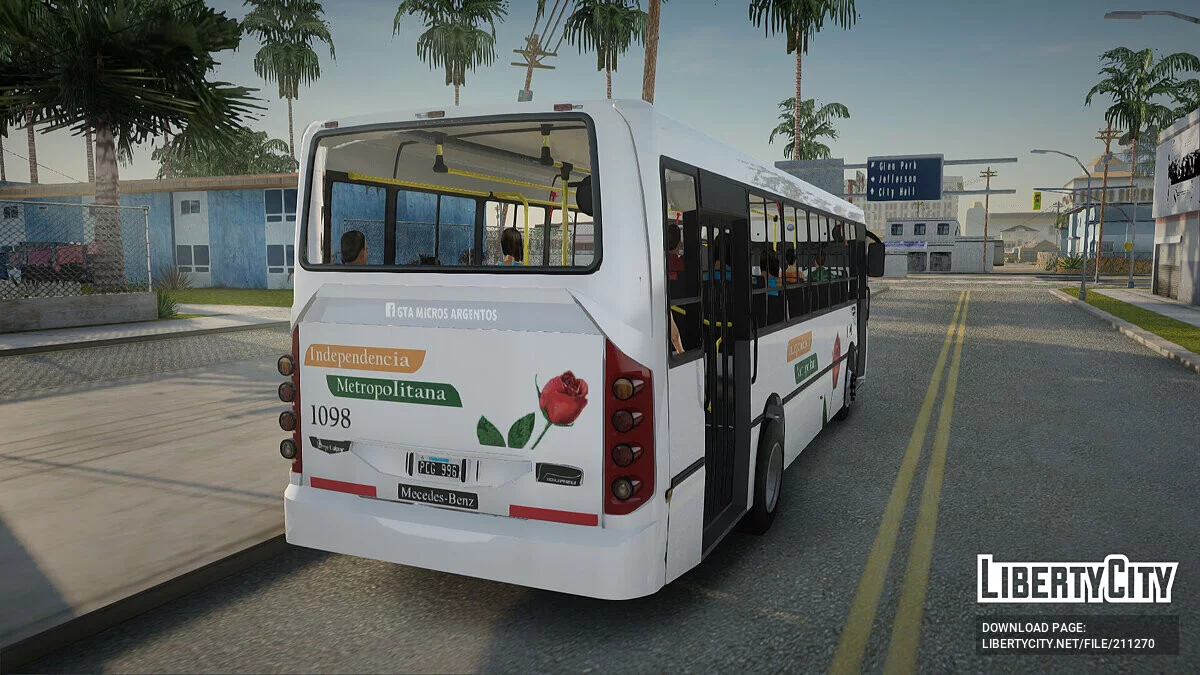 Metalpar Tronador 2 / GTA San Andreas