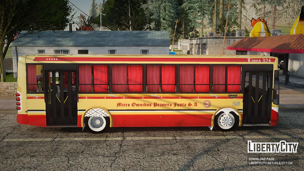 Metalpar Tronador II 流浪者 / GTA San Andreas