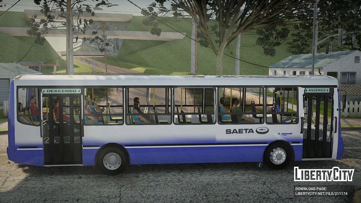 Metalpar Tronador Saeta / GTA San Andreas