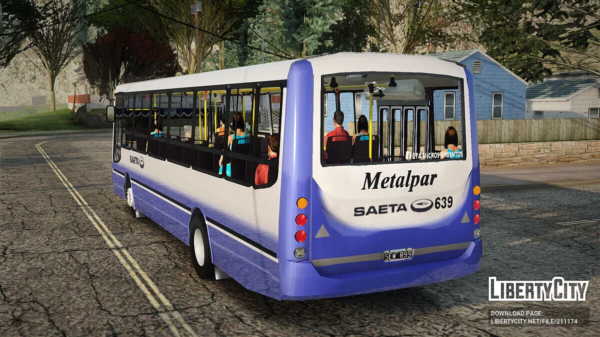 Metalpar Tronador Saeta / GTA San Andreas