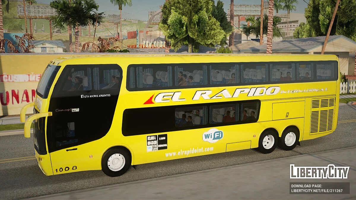 Niccolo 2250 El Rapido / GTA San Andreas