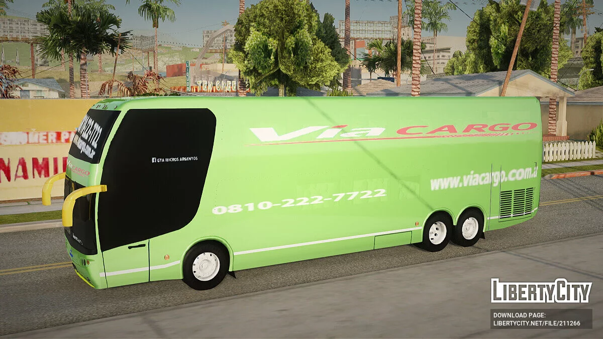 Niccolo 2250 / GTA San Andreas