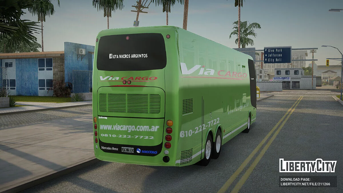 Niccolo 2250 / GTA San Andreas