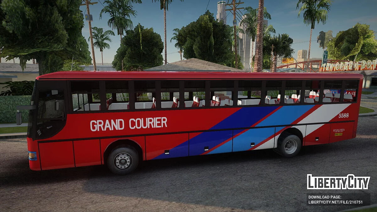 Nissan Diesel Grand Courier 5588 / جي تي إيه سان أندرياس