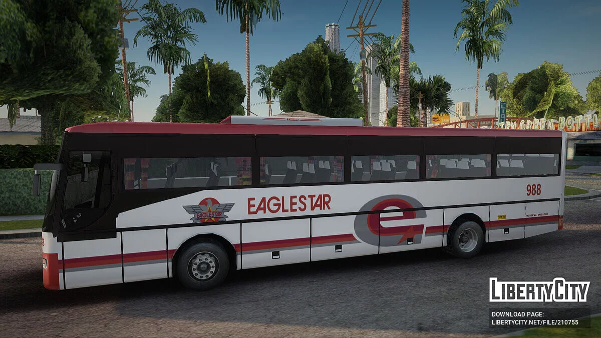Nissan Diesel UD Santarosa EAGLESTAR 998 / GTA San Andreas