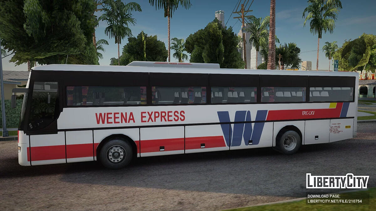 Nissan Diesel UD WEENA EXPRESS ERIC LXV / GTA San Andreas