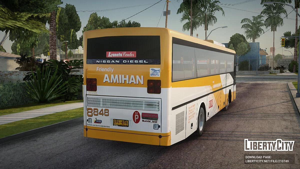 Nissan Diesel UD / جي تي إيه سان أندرياس