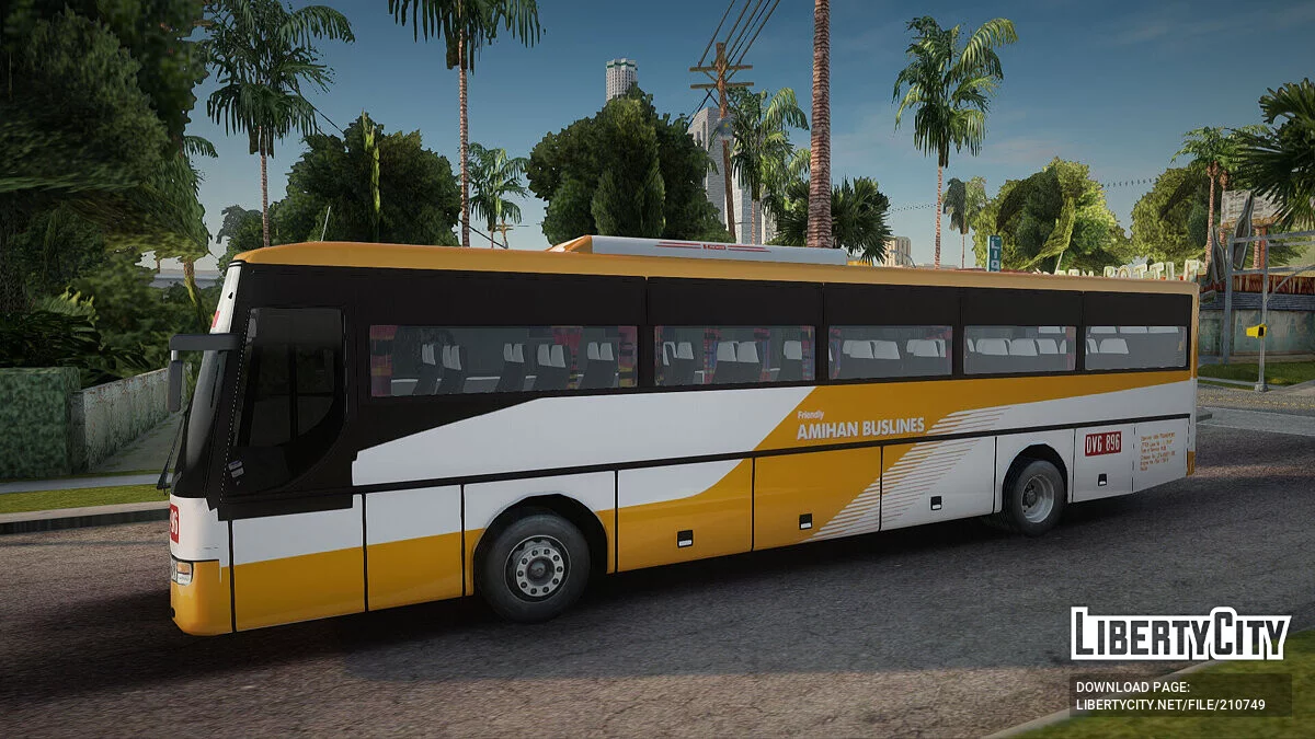 Nissan Diesel UD / جي تي إيه سان أندرياس