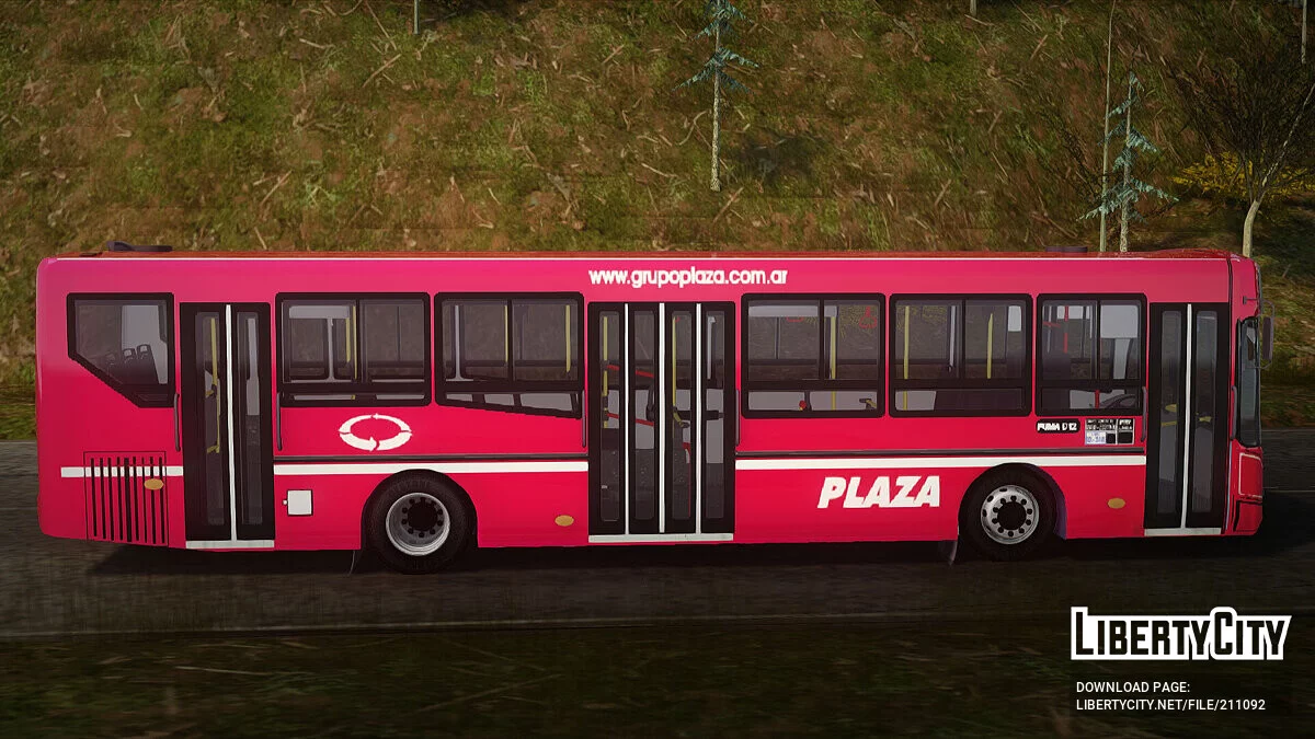 Puma D12 Plaza / GTA San Andreas