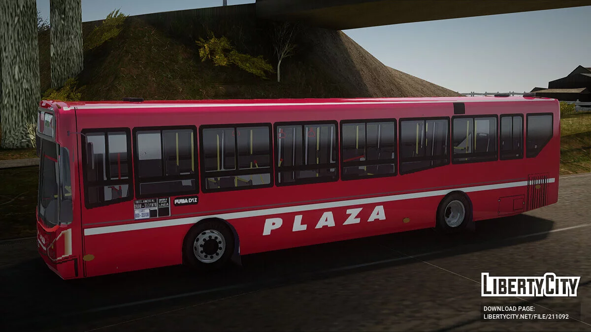 Puma D12 Plaza / GTA San Andreas