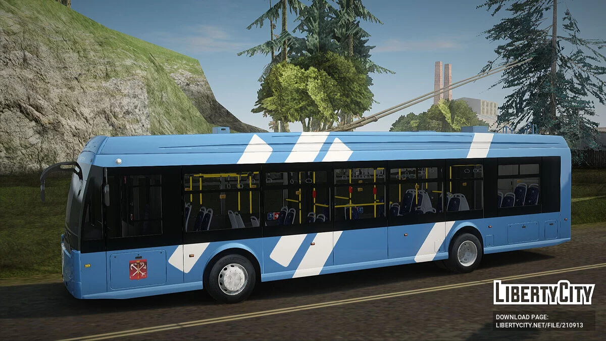 Trolza-5265.08 Megapolis / GTA San Andreas