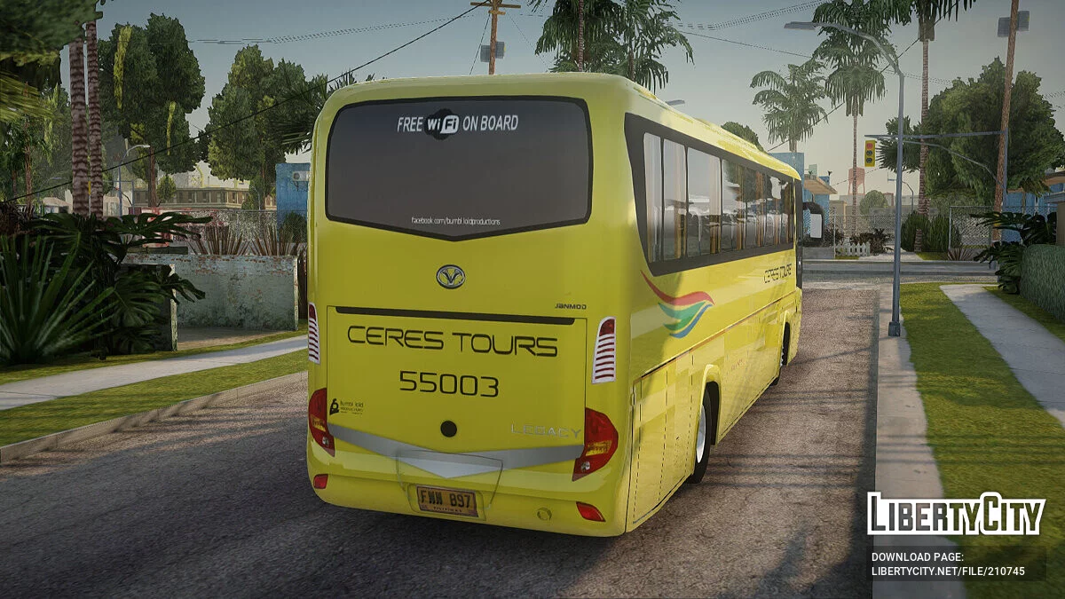 Yanson Legacy - CERES TOURS 55003 / جي تي إيه سان أندرياس