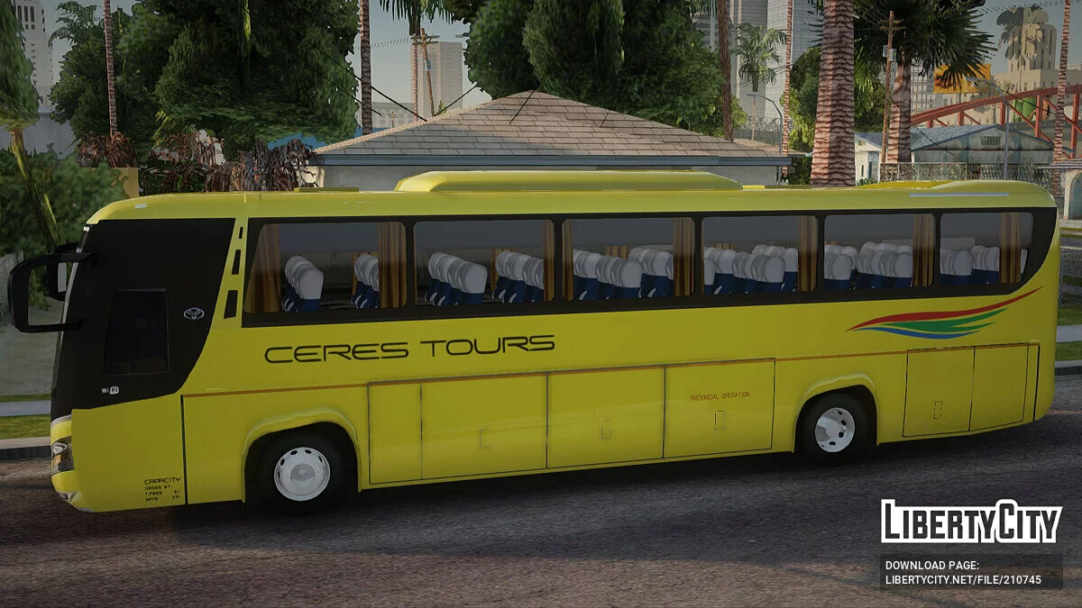 Yanson Legacy - CERES TOURS 55003 / جي تي إيه سان أندرياس