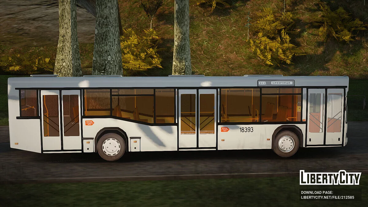 511 Sremcica Bus / GTA San Andreas