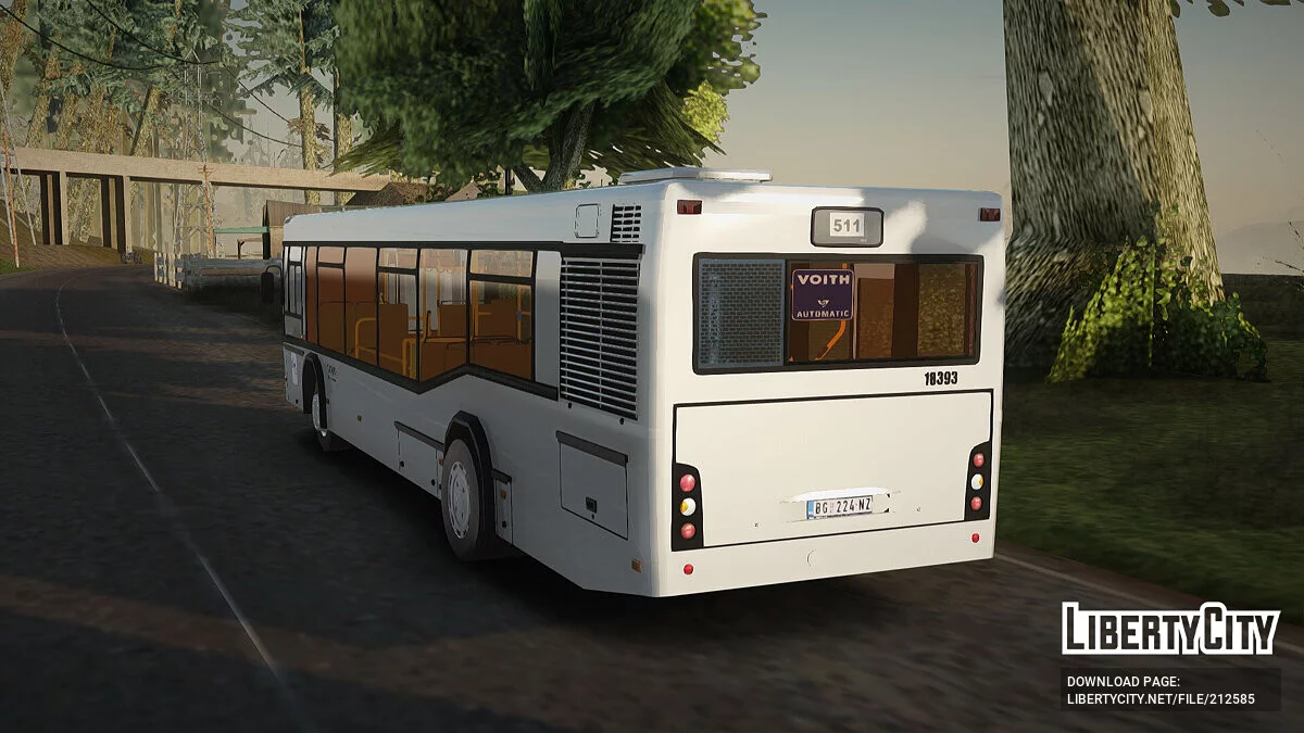 511 Sremcica Bus / GTA San Andreas