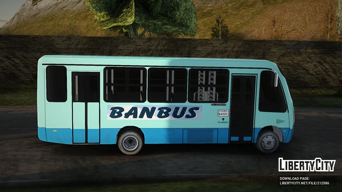 BANBUS Bus Srb / GTA San Andreas