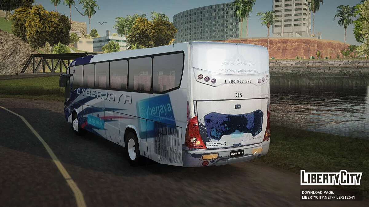 Marcopolo Cyberjaya DTS / GTA San Andreas
