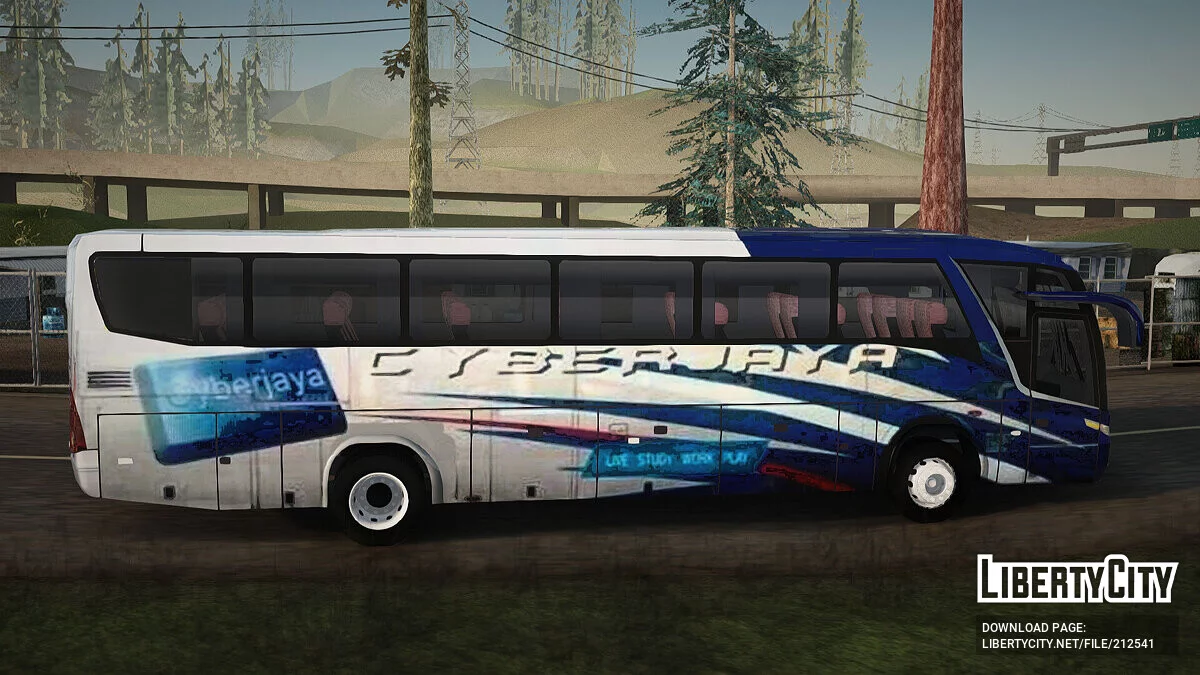 Marcopolo Cyberjaya DTS / GTA San Andreas