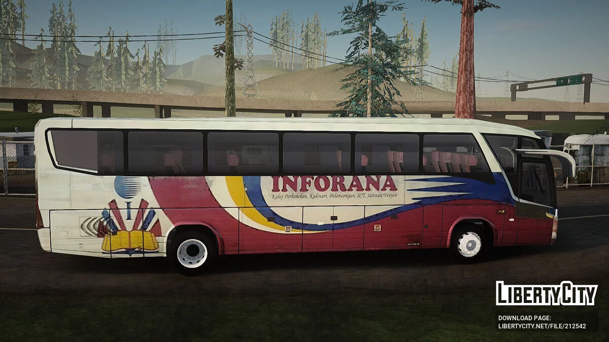 Marcopolo Inforana 巴士 / GTA San Andreas