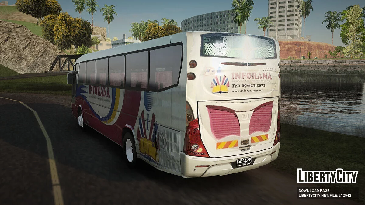 Marcopolo Inforana 巴士 / GTA San Andreas