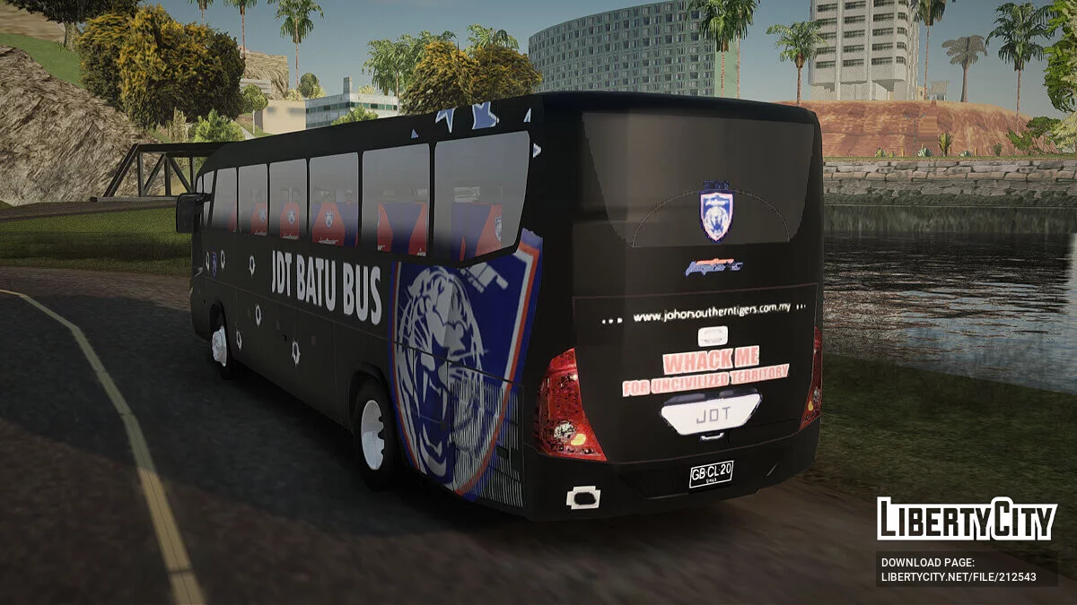 Marcopolo JDT Batu 巴士 / GTA San Andreas