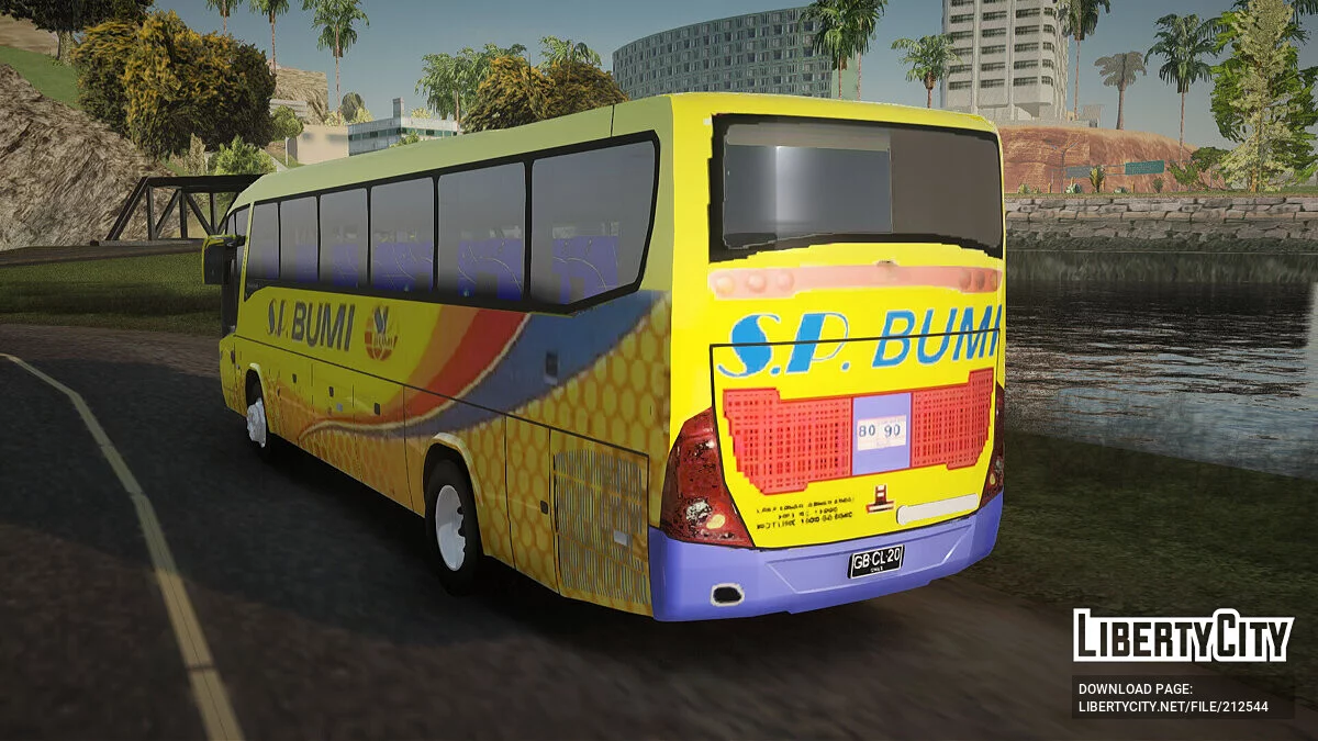 Marcopolo SP Bumi Express / GTA San Andreas
