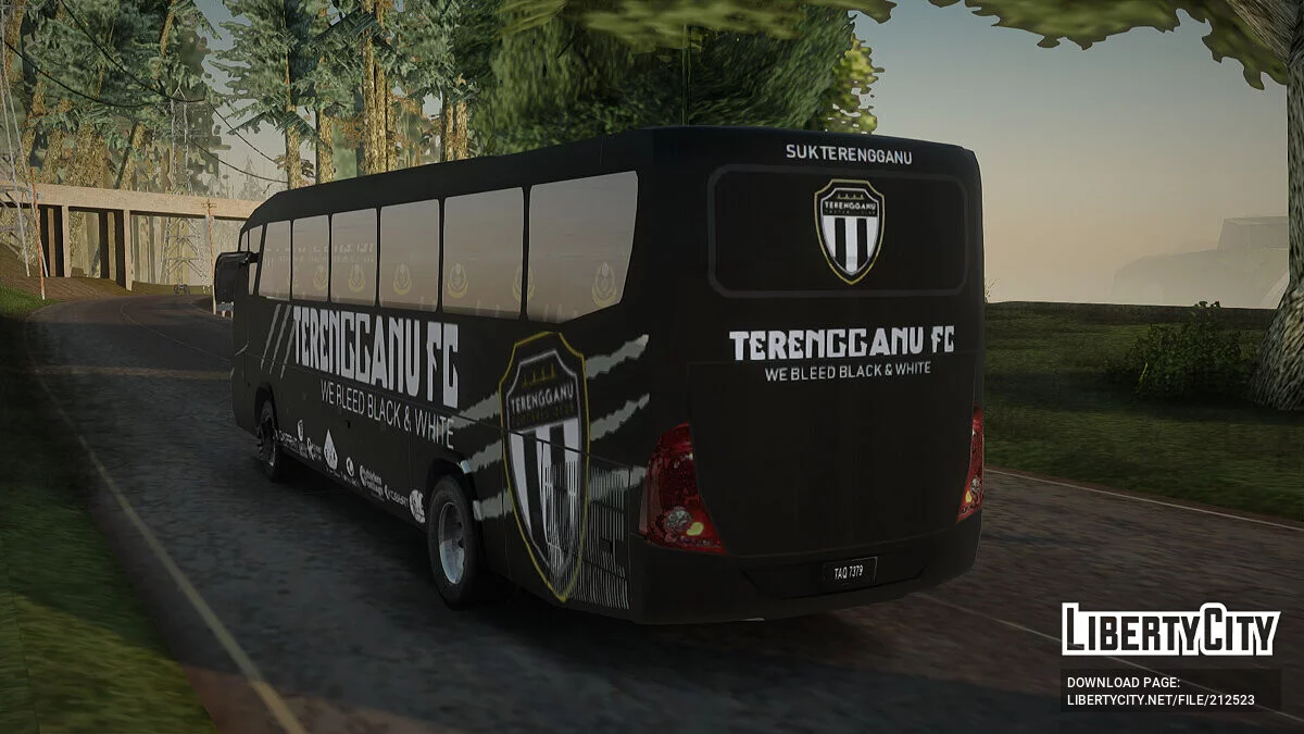 Marcopolo Terengganu FC II / GTA San Andreas