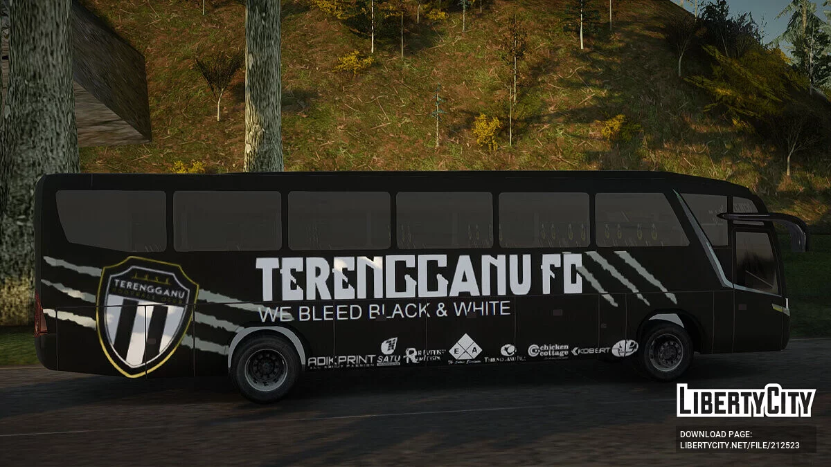 Marcopolo Terengganu FC II / GTA San Andreas