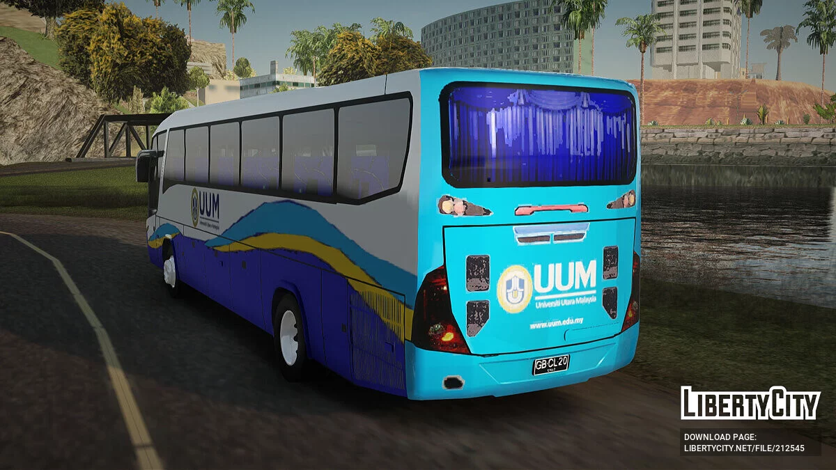 Marcopolo UUM 巴士 / GTA San Andreas