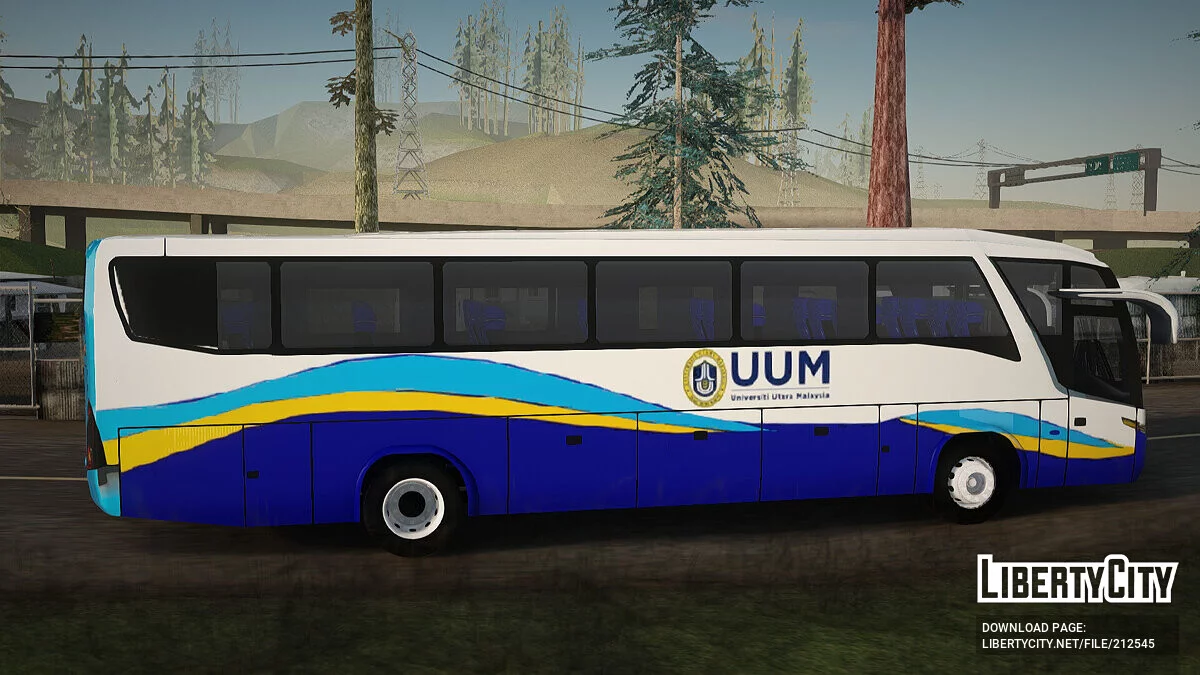 Marcopolo UUM 巴士 / GTA San Andreas