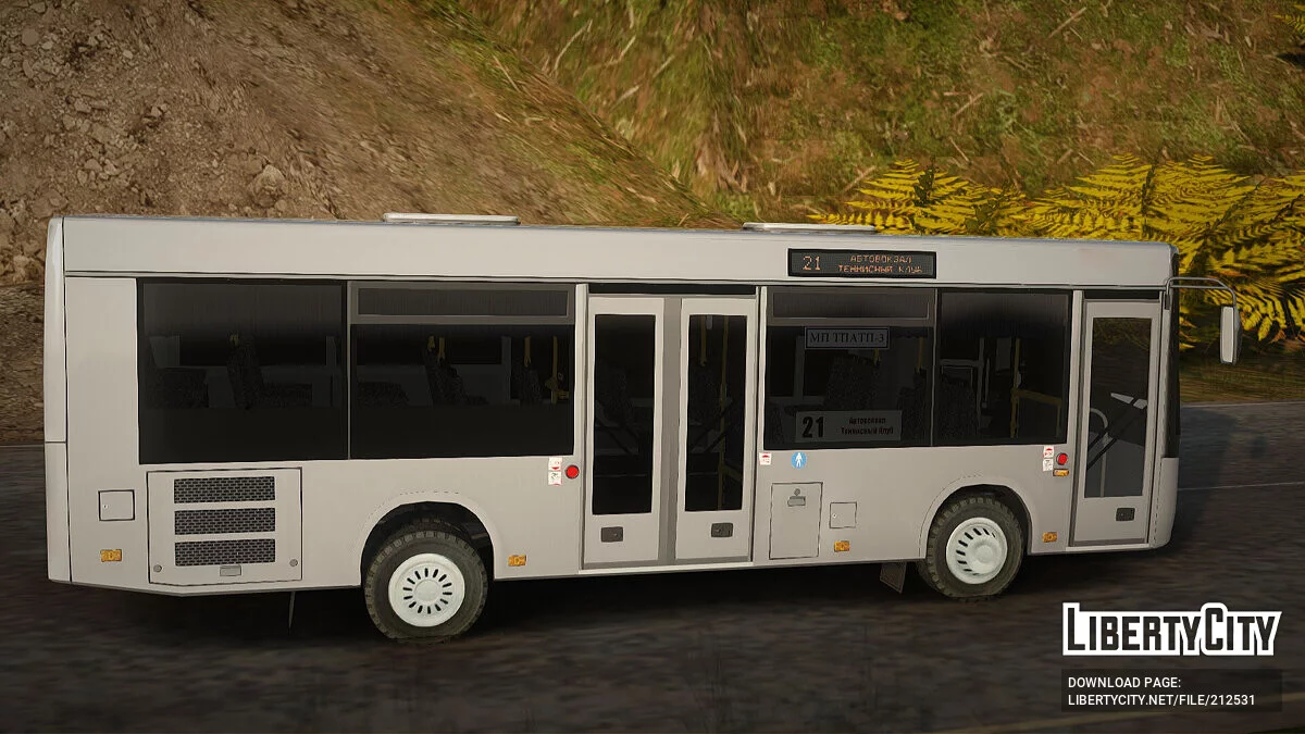MAZ 226.065 / GTA San Andreas