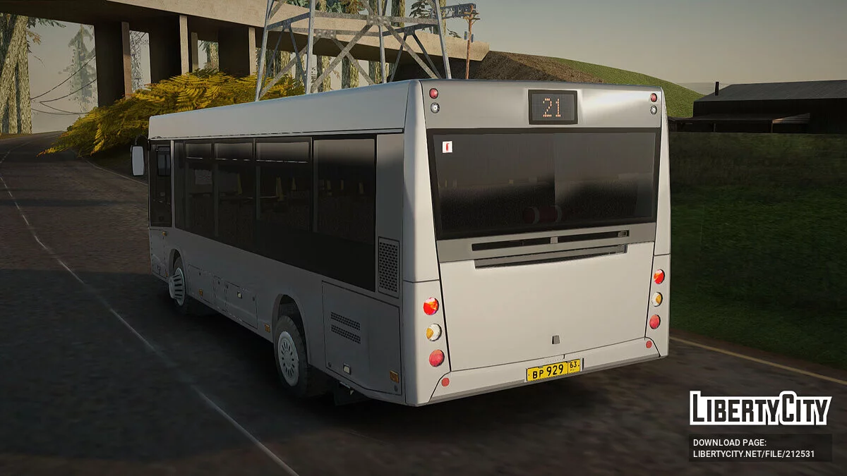 MAZ 226.065 / GTA San Andreas