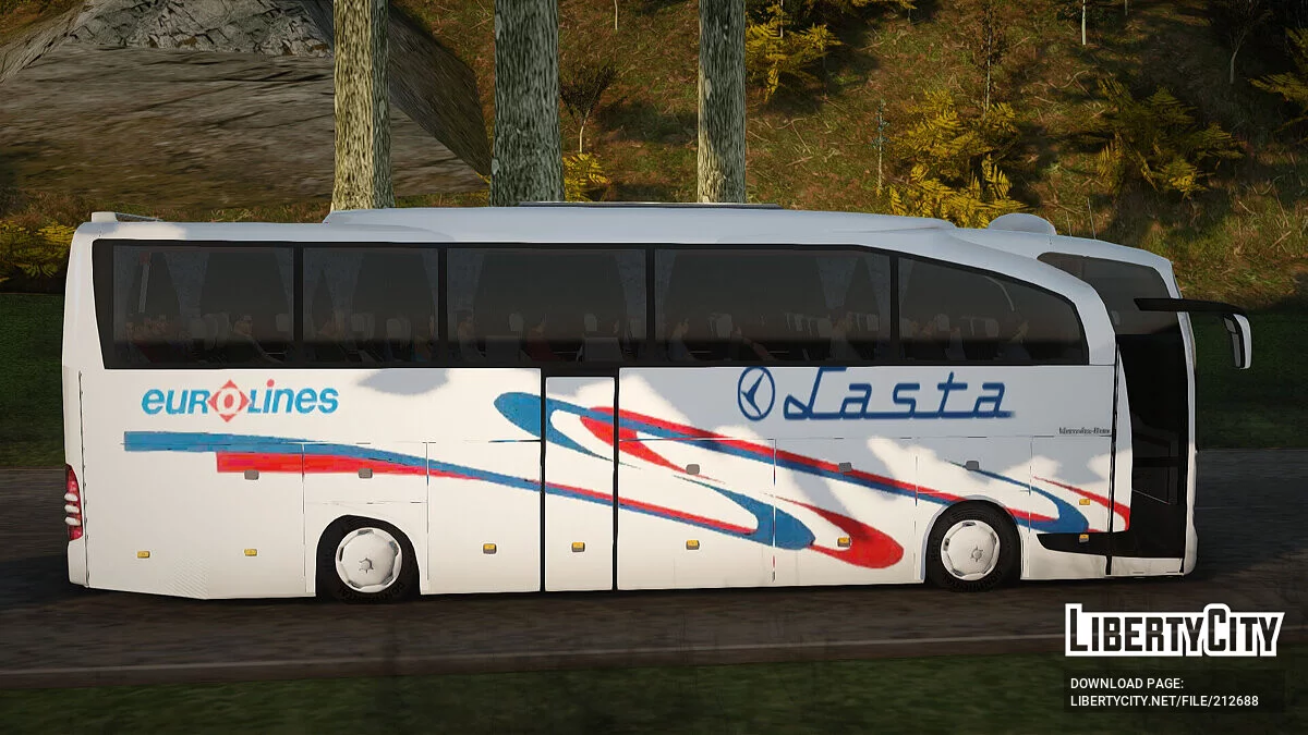 Mercedes-Benz Lasta Otobüsü / GTA San Andreas