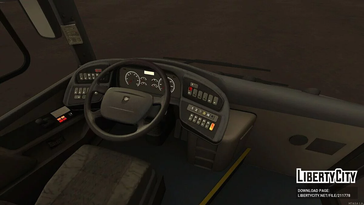 Volgabus Ситиритм 12 + CCD / GTA San Andreas