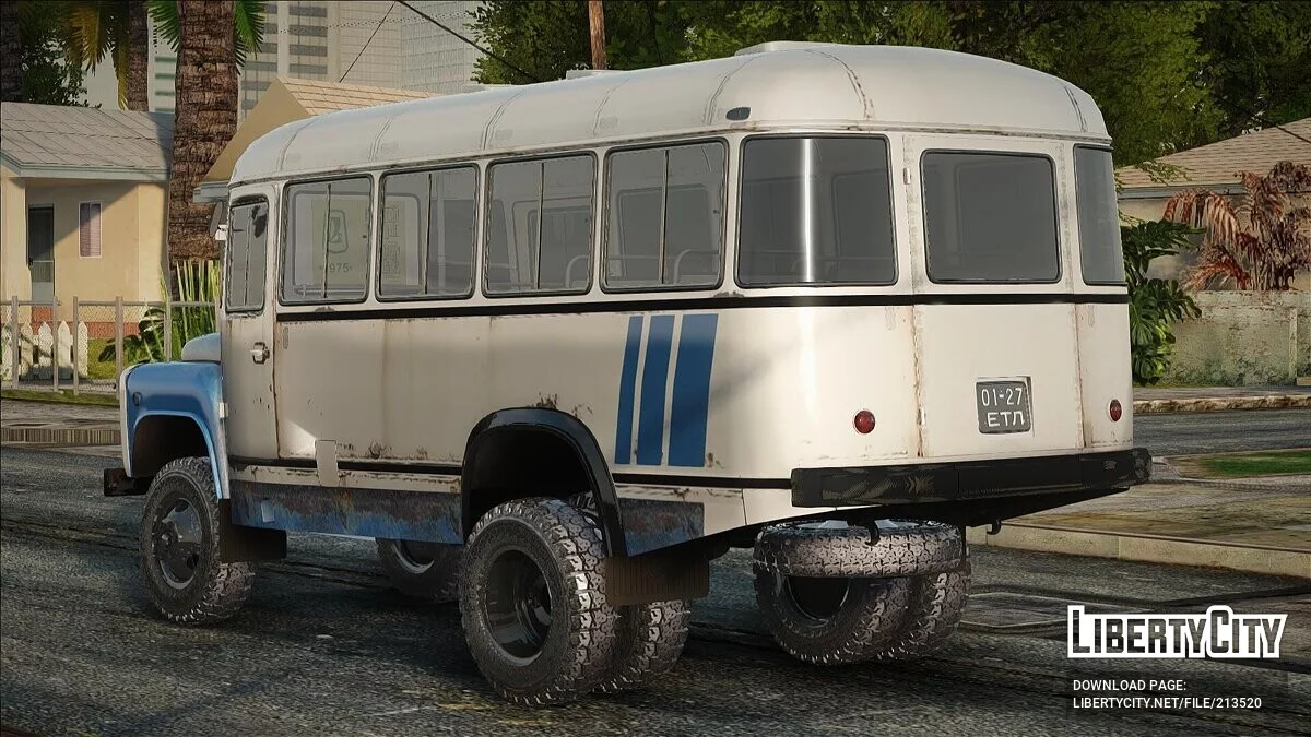 KAVZ 685 / GTA San Andreas