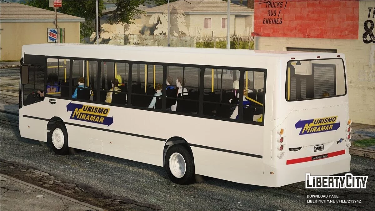 Metalpar Tornador II Empresa Miramar / GTA San Andreas