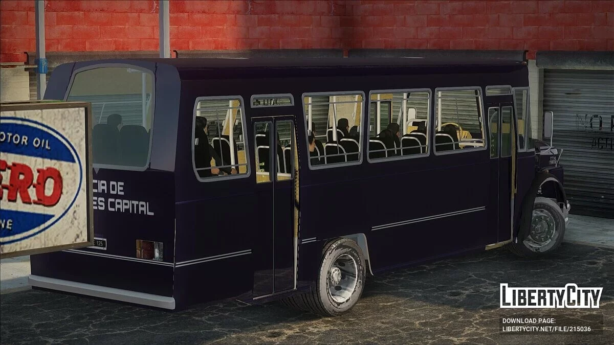 Mercedes-Benz 1114 - Police / GTA San Andreas