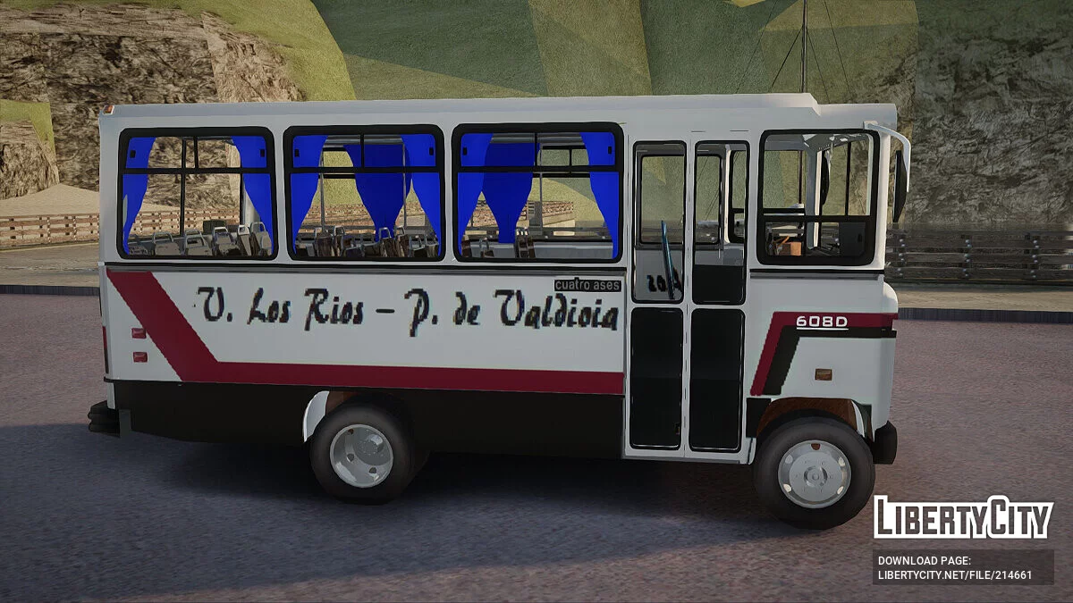 Mercedes-Benz LO608D / GTA San Andreas