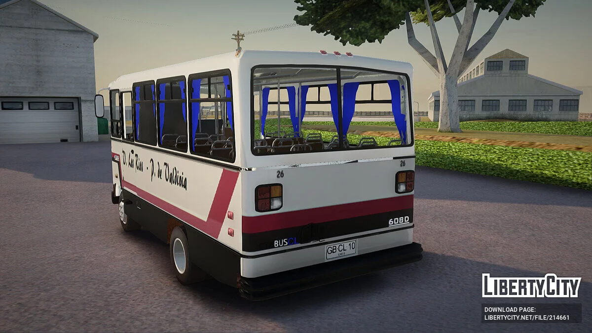 Mercedes-Benz LO608D / GTA San Andreas