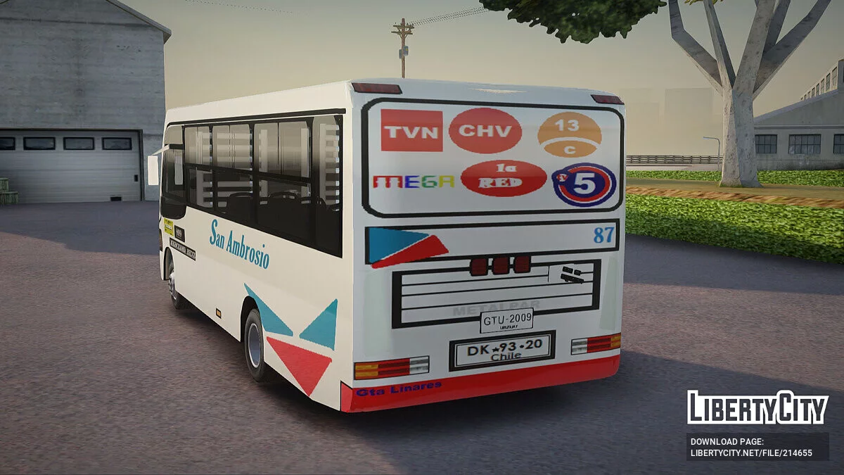 Metalpar Mercedes-Benz 809 / GTA San Andreas