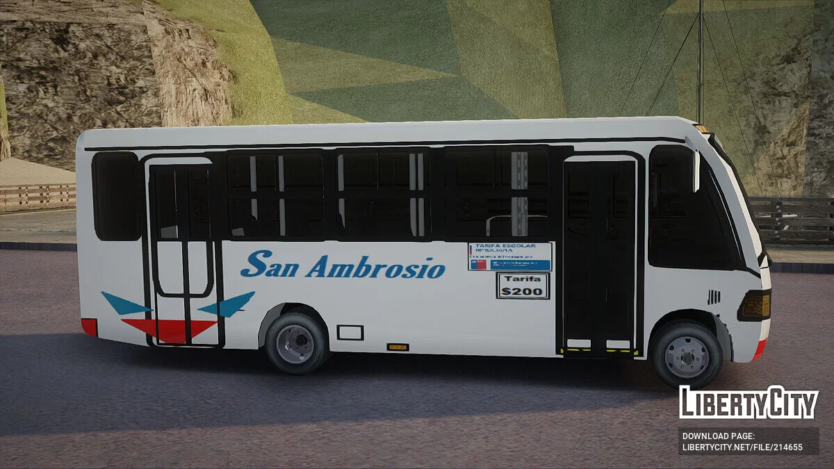 Metalpar Mercedes-Benz 809 / GTA San Andreas