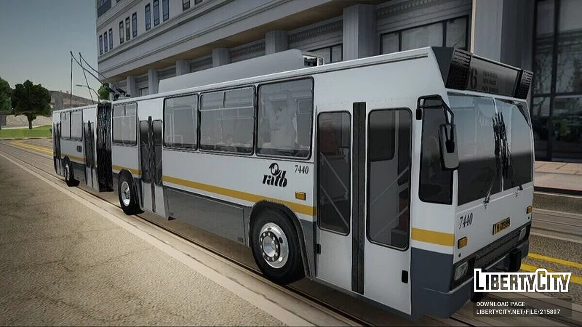 Dac 217E / GTA San Andreas