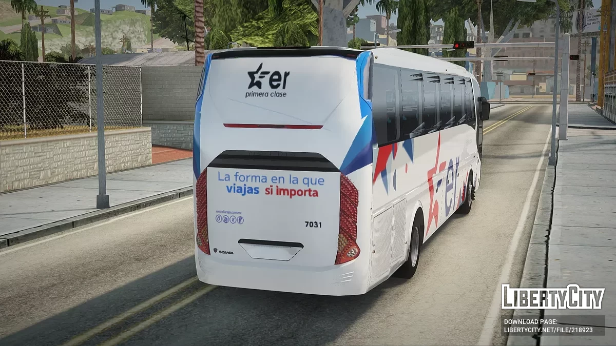 Estrella Roja Primera Clase Neobus Nowa Droga / GTA San Andreas