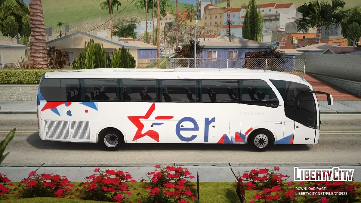 Estrella Roja Primera Clase Neobus Nowa Droga / GTA San Andreas