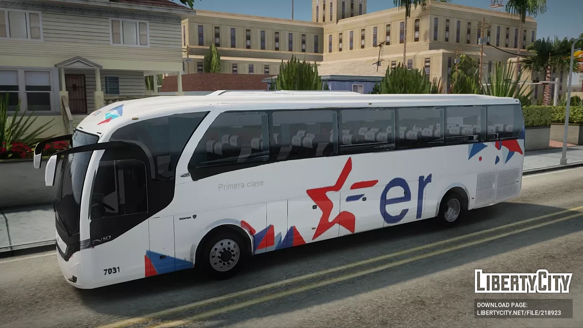 Estrella Roja Primera Clase Neobus Nowa Droga / GTA San Andreas