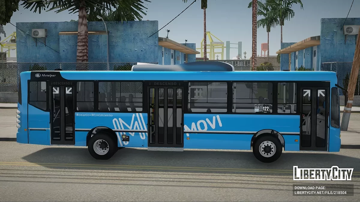 Linea 141 Metalpar Iguazu II MB-1618L-SB / GTA San Andreas