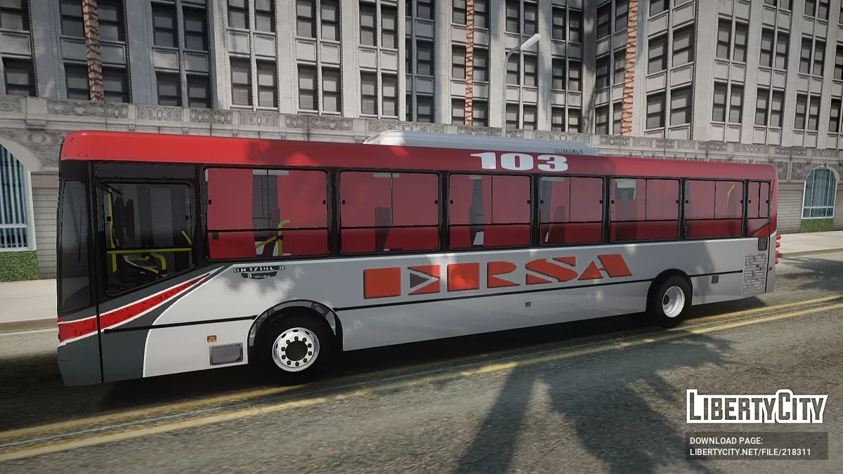Metalpar Iguazu 103 A de Corrientes Capital / GTA San Andreas