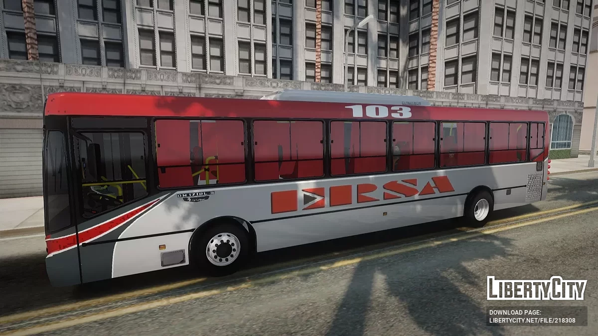 Corrientes Capital Metalpar Iguazu 103 B / GTA San Andreas