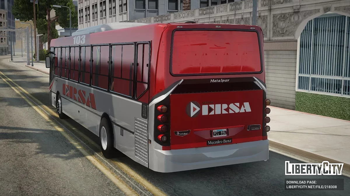 Corrientes Capital Metalpar Iguazu 103 B / GTA San Andreas