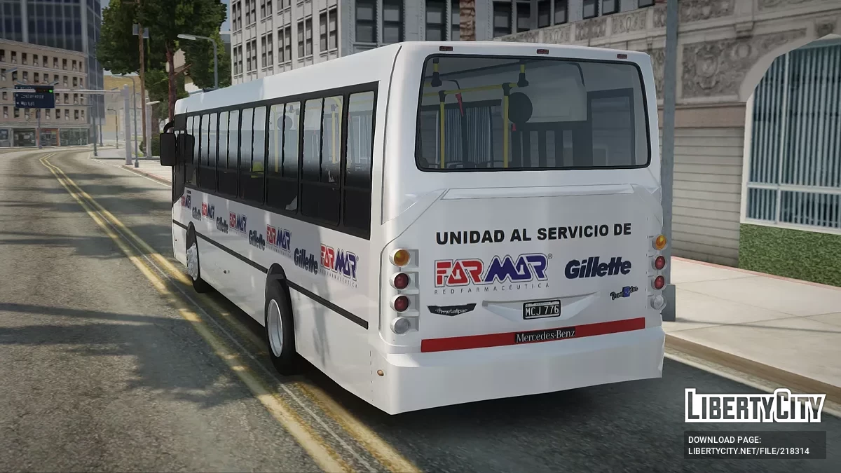 Metalpar Tronador II Farmar Corrientes Capital Company / GTA San Andreas